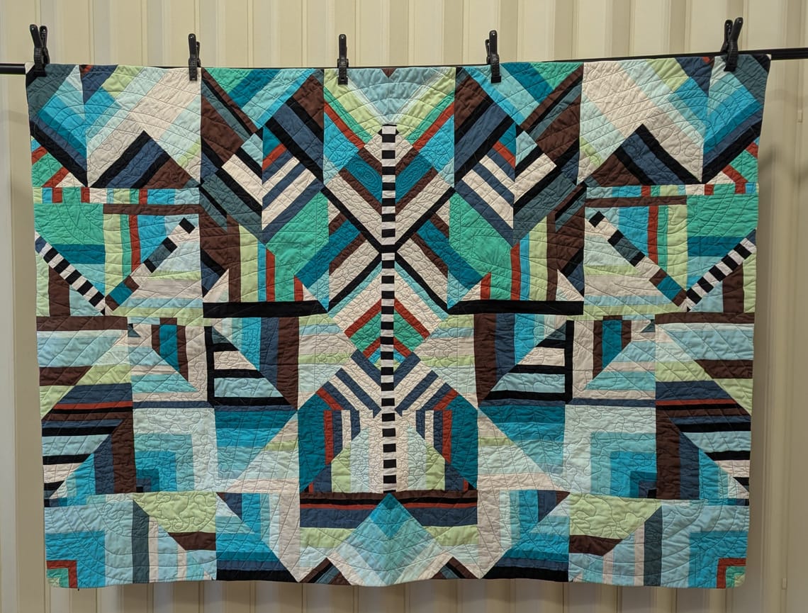 Bug-tron quilted