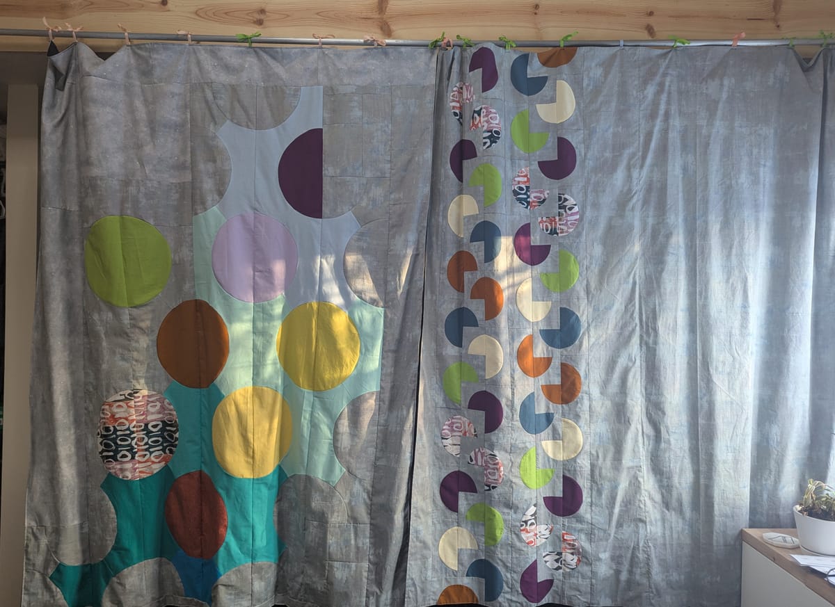 Curtains for a full night's sleep