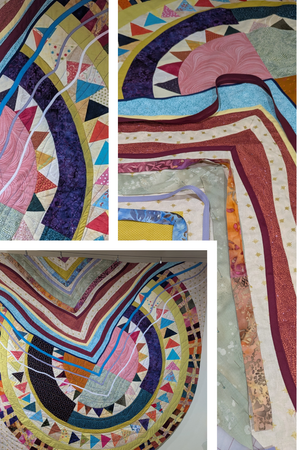 Modern medallion interrupted