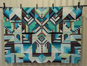 Bug-tron quilted
