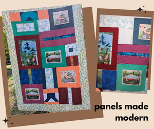 Panels made modern